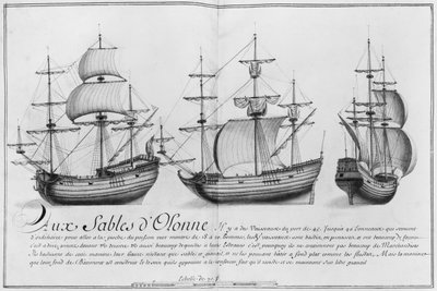 Vessels, Sables d
